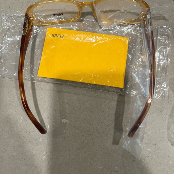 Authentic Fendi glasses frame. New with tags. Comes with authenticity card. - Picture 8 of 8